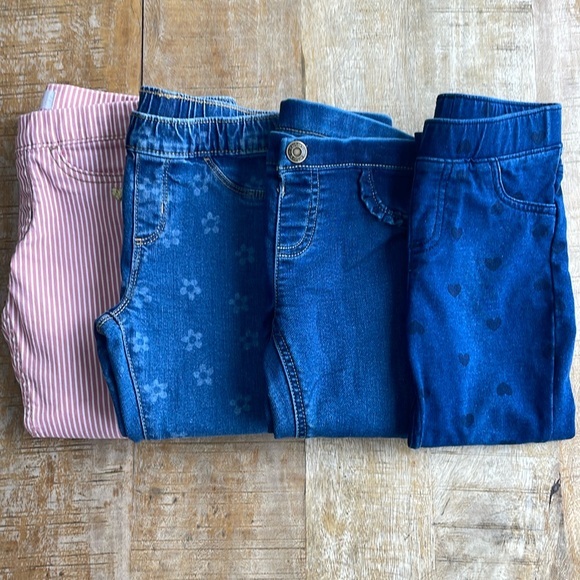 H&M Other - Girls jeggings bundle 3t